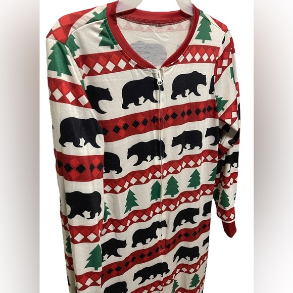 Nwot Unisex Bear Onesie - Picture 3 of 6